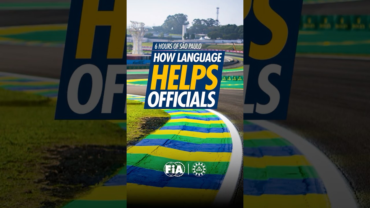 Clear communication. Better collaboration #fia #wec #6hsaopaulo #fiawec