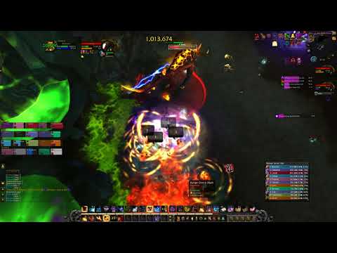 Felhounds of Sargeras Mythic - Fire mage PoV