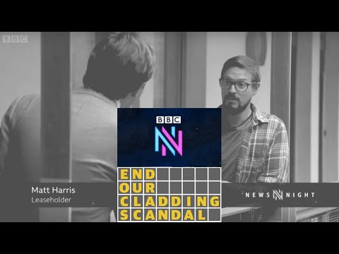 Building Safety Crisis: Huge Financial Burdens Falling on Leaseholders - BBC 2 Newsnight - 30/06/21