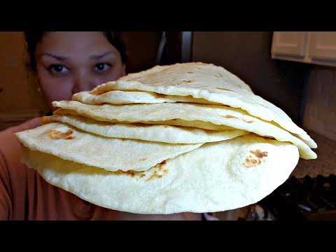Soft Butter Flour Tortillas Recipe | Simply Mamá Cooks Video
