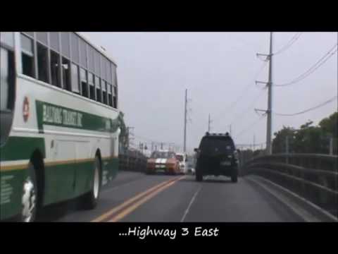 NLEX San Fernando Exit Hwy 3 East Dinalupihan SCTEX Subic