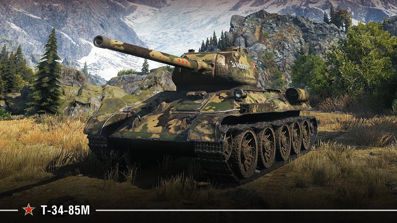 Т 34 3 Wot Купить