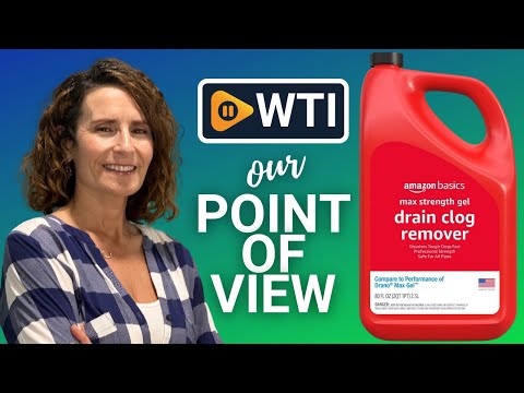 Amazon Basics Max Strength Gel Drain Clog Remover and Cleaner - WTI product video review
