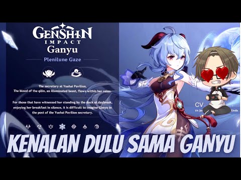 GANYU, Waifu Terbaru Kita !! - Genshin Impact