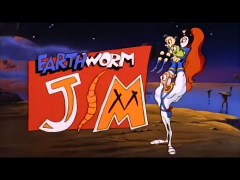 Earthworm Jim animated serie S01 E10 : The Great Secret of the Universe