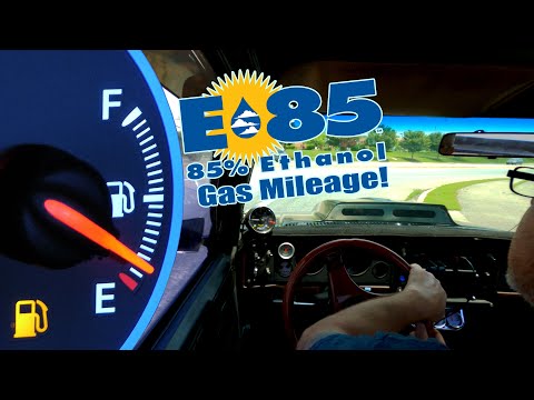 400 CID SBC 4.30 gears 950 CFM Holley  E85 Carburetor vs economy. What is the gas mileage? Not Good!