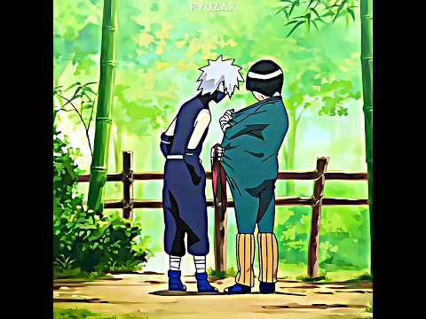 KAKASHI REVEALS GUY'S SECRET 🤫😂 | #kakashi #mightguy #naruto