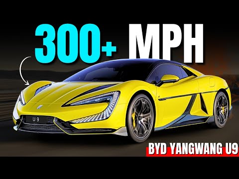 Thumbnail for BYD Yangwang U9 Fastest Car on the EARTH! by Yangwang