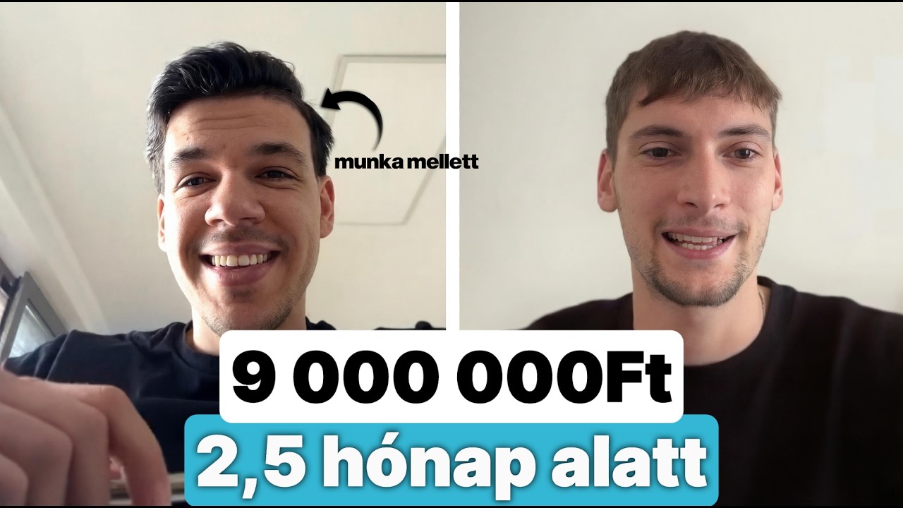 0-ról 9M bevételig 2,5 hónap alatt (Munka és egyetem mellett)