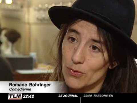 Romane Bohringer s'installe à Lyon