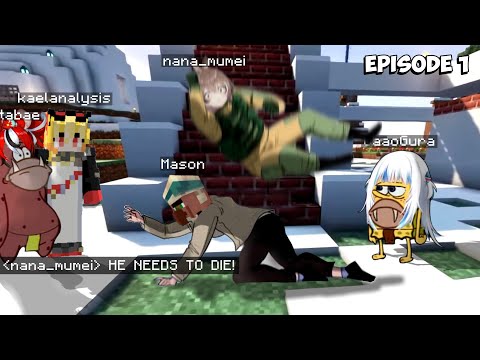 The story of Mason, the Minecraft villager in the EN server