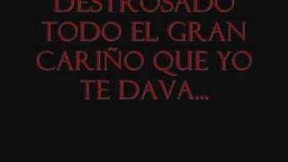 Y tu - Julion Alvarez - con letra - the krizz