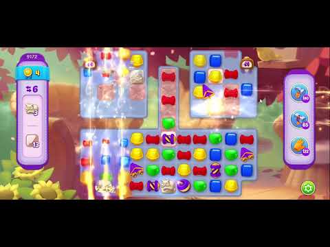 Homescapes Level 9172 夢幻家園 第9172關