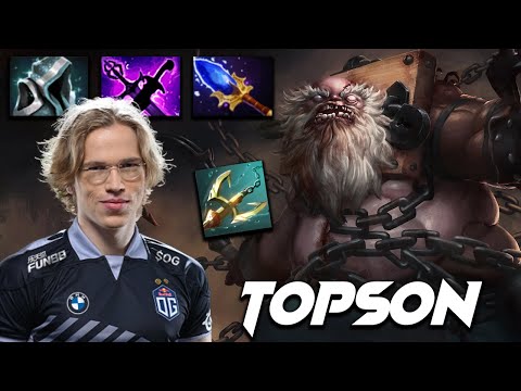 TOPSON PUDGE - MEGA BUTCHER - Dota 2 Pro Gameplay [Watch & Learn]