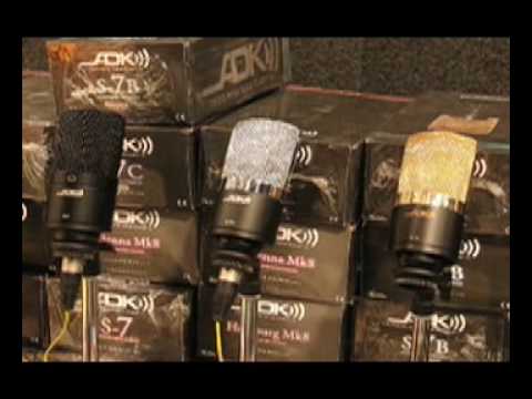 ADK Mic Tour at Winter NAMM 2009