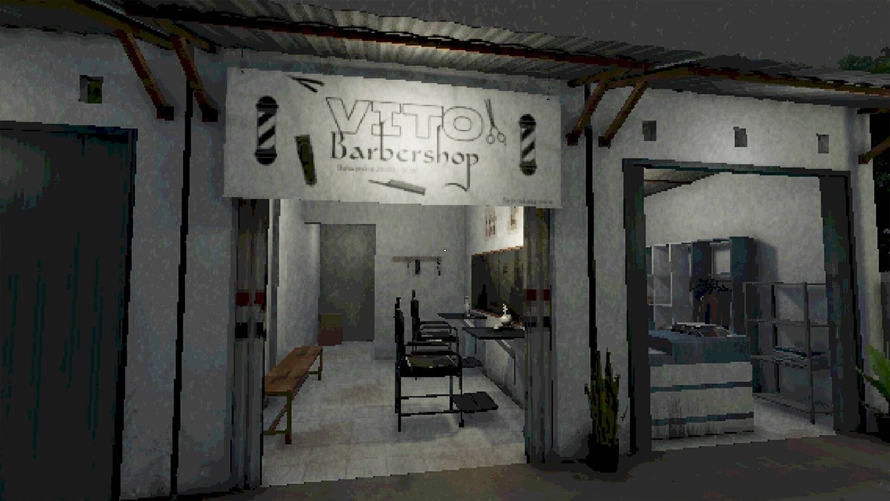 KISAH MENGERIKAN PANGKAS RAMBUT ASGAR DI INDONESIA.... I Fell for Her