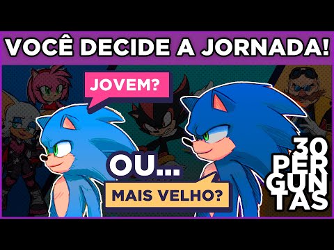 💎 SONIC 3 | O QUE VOCÊ PREFERE PARA O PRÓXIMO FILME? | jogo das escolhas(COM CUTSCENES/SEM SPOILER)