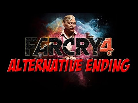 FAR CRY 4 ALTERNATIVE ENDING Gameplay Walkthrough No Commentary Let's Play (PC PS4 Xbox One)