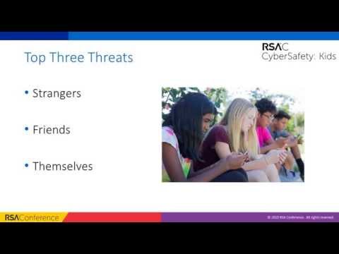 Securing Today's Online Kids - Cyber Safety for Kids | RSA Conference