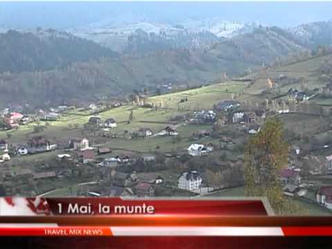 1 Mai, la munte