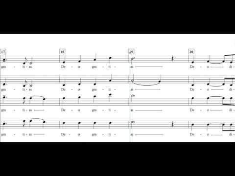 Deo Dicamus Gratias Alto