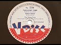The Three Suns 'Twilight Time' 1945 78 rpm V Disc