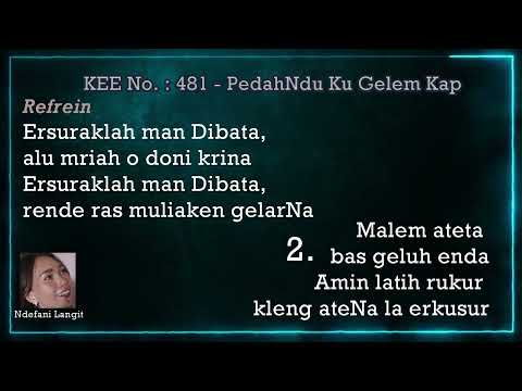 KEE No. 491 Ersuraklah Man Dibata