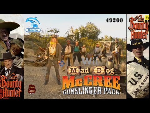 Mad Dog McCree Gunslinger Pack Wii (2009) - Full Playthrough (Dolphin)