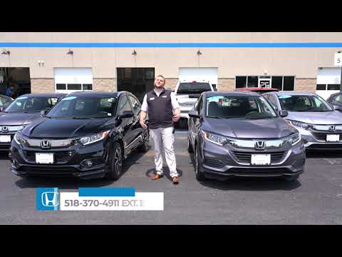 HR-V SPORT vs. HR-V LX: A Comparison