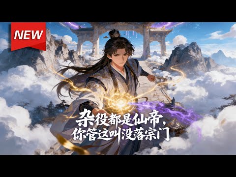 MULTISUB📢新番上线《杂役都是仙帝，你管这叫没落宗门》第1~156集丨穿越玄幻世界，林玄成青阳剑宗星陨峰主，觉醒授徒返还系统，弟子修炼成果可全额返利，资质越妖孽返利越逆天！#破晓动漫社