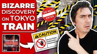 An Alarming Discovery on a Japanese Train! | @AbroadinJapan #75