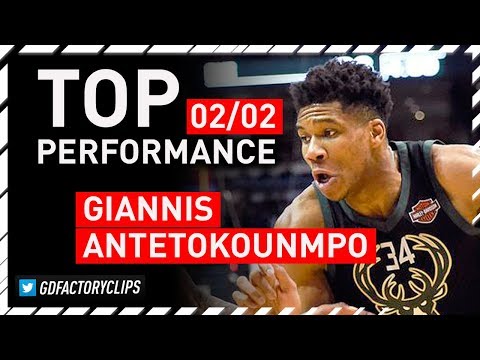 Giannis Antetokounmpo TOP Full Highlights vs Knicks - 29 Pts, 11 Reb, Game-WINNER | 2018.02.02