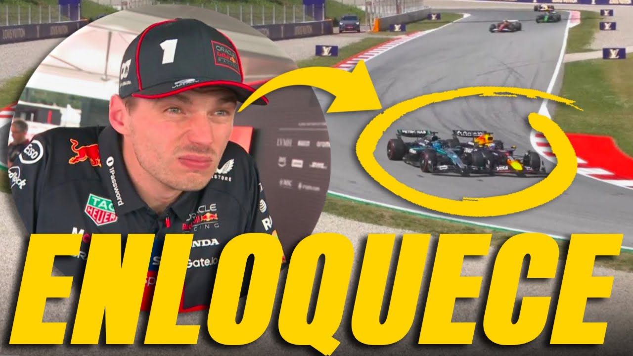 ¿SE PERDERÁ UNA CARRERA? ESTA LOCURA LE SALDRÁ CARA A VERSTAPPEN (Y ALPINE PIDE PERDÓN A COLAPINTO)
