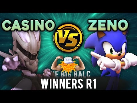 The Big Balc : R1 Winners - Casino Wolf (Mewtwo) vs Zenokidsz (Sonic)