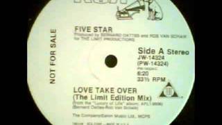 Five Star - Love Take Over (THE LIMIT EDITION MIX)