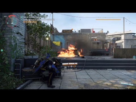 THE DIVISION 2 NEXT-GEN GAMEPLAY 4K 60FPS PS5 Part 2