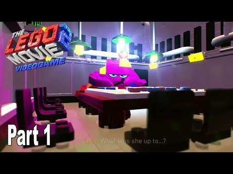 The Lego Movie 2 Videogame - Walkthrough Part 1 [HD 1080P]