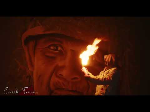 Pintada de mural En la Nueva Santa Catarina Ixtahuacán Sololá