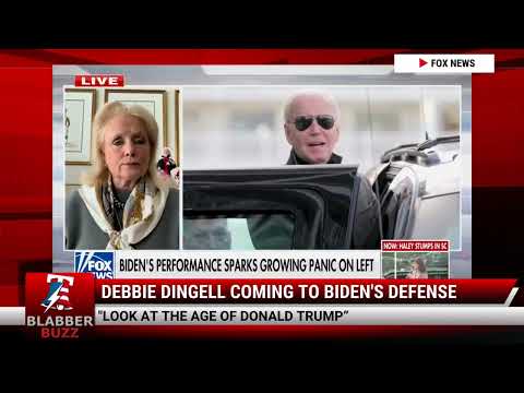 Watch: Debbie Dingell Coming To Biden's Defense