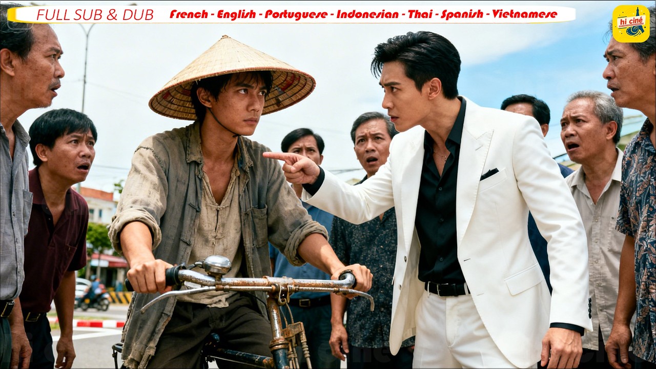 Héritier Riche Moque Un Fermier Qui Est Le Chef De Mafia Caché Se Venge Ici