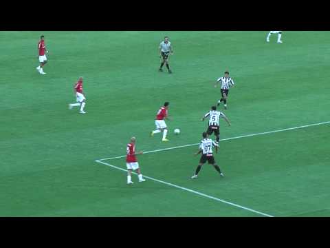 03/03/2010 - Inter 4 x 1 Santa Cruz - Gol 3 [Giuliano] filmado da Arquibancada Superior