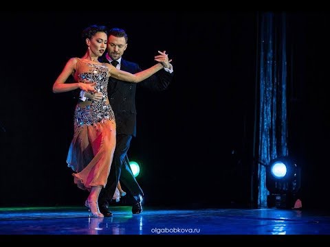 "El arranque" Solo Tango Orquesta, Dmitry Vasin & Sagdiana Khamzina