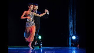 "El arranque" Solo Tango Orquesta, Dmitry Vasin & Sagdiana Khamzina