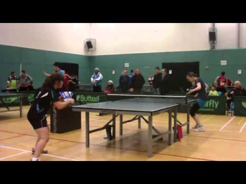 West Of Scotland Open 2013- Gillian Edwards vs Lynda Flaws