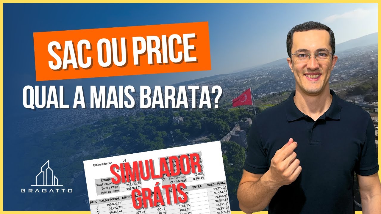 Tabela SAC ou PRICE, qual a melhor para quem deseja AMORTIZAR o FINANCIAMENTO?