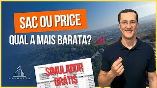 Tabela SAC ou PRICE, qual a melhor para quem deseja AMORTIZAR o FINANCIAMENTO?