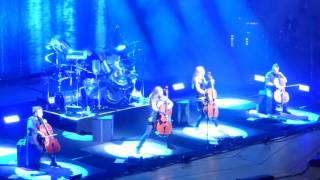 8. Februar 2017 Apocalyptica Until it sleeps Philharmonie München