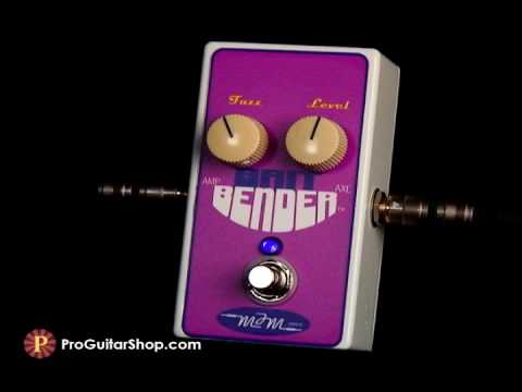 MJM Guitar FX Brit Bender Fuzz 2 Knob 2010s - Purple image 10