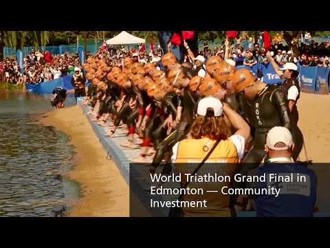 TransCanada — World Triathlon Grand Final in Edmonton — Community Investment