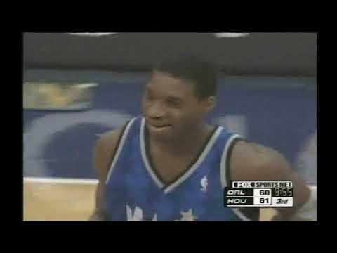 Tracy McGrady 32pts Vs Houston Rockets (2/23/01)